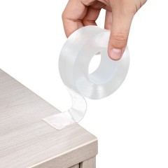 Многоразовая двухсторонняя прозрачная крепежная лента, скотч NANO tape, 5 м x 3 см, толщина 1 мм, WBZ (ВБЗ), 700426 Многоразовая двухсторонняя прозрачная крепежная лента, скотч NANO tape, 5 м x 3 см, толщина 1 мм, WBZ (ВБЗ), 700426 - фото 9