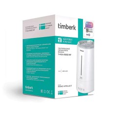 Увлажнитель воздуха TIMBERK A100E-WF, объем бака 4 л, 30 Вт, аромаконтейнер, белый, T-HU4-A100E-WF Увлажнитель воздуха TIMBERK A100E-WF, объем бака 4 л, 30 Вт, аромаконтейнер, белый, T-HU4-A100E-WF - фото 12