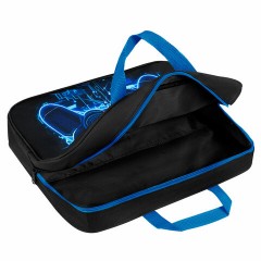 Папка на молнии с ручками BRAUBERG KIDS А4, 1 отделение, полиэстер, 80 мм, "Digital gamepad", 273316 Папка на молнии с ручками BRAUBERG KIDS А4, 1 отделение, полиэстер, 80 мм, "Digital gamepad", 273316 - фото 5