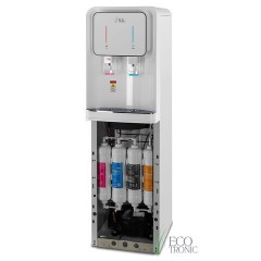 Пурифайер для воды ECOTRONIC A60-U4L напольный, НАГРЕВ/ОХЛАЖДЕНИЕ КОМПРЕССОРНОЕ, 2 крана, белый, 7138 Пурифайер для воды ECOTRONIC A60-U4L напольный, НАГРЕВ/ОХЛАЖДЕНИЕ КОМПРЕССОРНОЕ, 2 крана, белый, 7138 - фото 6