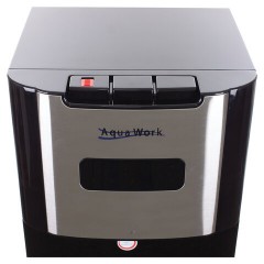 Кулер для воды AQUA WORK QRB-72LDS, напольный, НАГРЕВ/ОХЛАЖДЕНИЕ ЭЛЕКТРОННОЕ, таймер, бутыль снизу, черный, 33350 - фото 13
