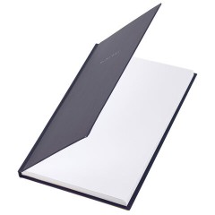 Блокнот А5 134х206 мм, 80 л., твёрдый, клетка, BRAUBERG "Minimal", синий, 116439 Блокнот А5 134х206 мм, 80 л., твёрдый, клетка, BRAUBERG "Minimal", синий, 116439 - фото 3