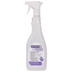 Антисептик для рук и поверхностей спиртовой (70%) с распылителем 750 мл, АВАНДЕЗ-А, дезинфицирующий, жидкость, АВ-364
