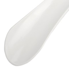 Ложка (рожок) для обуви ПЛАСТИКОВАЯ 15 см, БЕЛАЯ, КОМПЛЕКТ 100 шт., WBZ SHOES, 702521 - фото 4