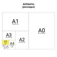 Тетрадь бумвинил, черный, А5, 96 л., скоба, офсет №2, ЭКОНОМ, клетка, с полями, STAFF, 405725 - фото 4