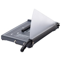 Резак сабельный BRAUBERG KATANA TSP-412, А4, на 12 л., длина реза 330 мм, пластиковое основание, защитный экран, 532987 Резак сабельный BRAUBERG KATANA TSP-412, А4, на 12 л., длина реза 330 мм, пластиковое основание, защитный экран, 532987 - фото 3