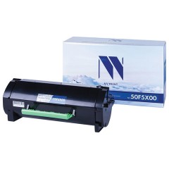 Картридж лазерный NV PRINT (NV-50F5X00) для LEXMARK /MS410dn/MS415dn/MS510dn/MS610dn, ресурс 10000 страниц - фото 2