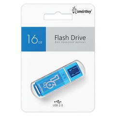 Флеш-память Smartbuy Glossy, 16Gb, USB 2.0, гол, SB16GBGS-B - фото 7
