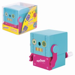Точилка механическая ЮНЛАНДИЯ "I-Robot", корпус ассорти, 228484 Точилка механическая ЮНЛАНДИЯ "I-Robot", корпус ассорти, 228484 - фото 15