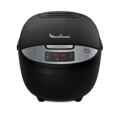 Мультиварка MOULINEX MK611832, 750 Вт, 4 л, 10 программ, таймер, функция Keep Warm, черный, 7211004519 Мультиварка MOULINEX MK611832, 750 Вт, 4 л, 10 программ, таймер, функция Keep Warm, черный, 7211004519 - фото 2