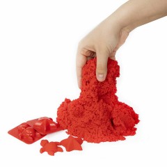 Песок для лепки кинетический BRAUBERG KIDS, красный, 500 г, 2 формочки, ведерко, 665093 Песок для лепки кинетический BRAUBERG KIDS, красный, 500 г, 2 формочки, ведерко, 665093 - фото 5
