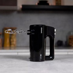 Миксер TIMBERK T-HM40S50, 700 Вт, 5 скоростей, 2 венчика, 2 крюка для теста, контейнер, черный Миксер TIMBERK T-HM40S50, 700 Вт, 5 скоростей, 2 венчика, 2 крюка для теста, контейнер, черный - фото 9