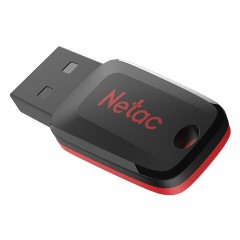 Флеш-диск 8GB NETAC U197, USB 2.0, черный, NT03U197N-008G-20BK - фото 2