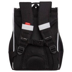 Ранец GRIZZLY анатомическая спинка, с мешком для обуви, для мальчиков, BALL, 33х25х13 см, RAm-485-5/1 - фото 3