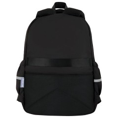 Рюкзак SNOOBAG (СНУБЭГ) PROACTIVE с кошельком, 2 отделения, "Позитив", черно-белый, 40х29х17 см, 274447 - фото 5