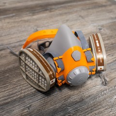 Фильтр противогазовый Jeta Safety 6510, комплект 2 шт., органические газы и пары класса А1 - фото 3