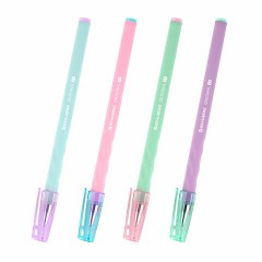 Ручки гелевые BRAUBERG ORIGINAL, ЧЕРНЫЕ, НАБОР 4 штуки, игольчатый узел 0,5 мм, линия письма 0,35 м, 144247 Ручки гелевые BRAUBERG ORIGINAL, ЧЕРНЫЕ, НАБОР 4 штуки, игольчатый узел 0,5 мм, линия письма 0,35 м, 144247 - фото 3