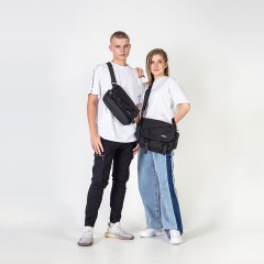 Сумка на плечо большая HEIKKI STREAM (ХЕЙКИ), карман-антивор, А5, черная, 22х31х8 см, 272640 Сумка на плечо большая HEIKKI STREAM (ХЕЙКИ), карман-антивор, А5, черная, 22х31х8 см, 272640 - фото 17