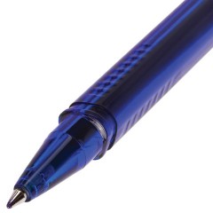 Ручка шариковая масляная BRAUBERG "Marine", СИНЯЯ, корпус тонированный синий, узел 0,7 мм, линия письма 0,35 мм, 142709 Ручка шариковая масляная BRAUBERG "Marine", СИНЯЯ, корпус тонированный синий, узел 0,7 мм, линия письма 0,35 мм, 142709 - фото 4