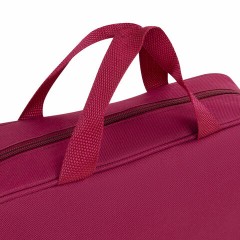 Папка на молнии с ручками STAFF EVERYDAY А4, 1 отделение, полиэстер, 80 мм, бордовый, 272187 - фото 4