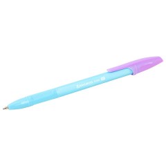 Ручки шариковые BRAUBERG "X-333 PASTEL MIX", НАБОР 8 ШТУК, СИНИЕ, узел 0,7 мм, линия письма 0,35 мм, 144535 - фото 11