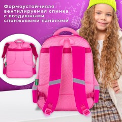 Рюкзак BRAUBERG KIDS FLOSSY, 2 отделения, 3 кармана, "Sweet Kitten", 3D-панель, 40х28х18 см, 273180 Рюкзак BRAUBERG KIDS FLOSSY, 2 отделения, 3 кармана, "Sweet Kitten", 3D-панель, 40х28х18 см, 273180 - фото 11