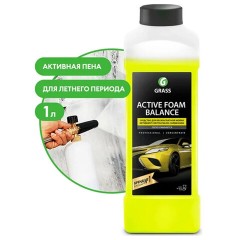 Автошампунь c активной пеной 1 л, GRASS ACTIVE FOAM BALANCE, легкосмываемый, концентрат, 110513 - фото 2
