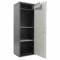 Шкаф металлический для документов AIKO "SL-125ТEL" ГРАФИТ, 1252х460х340 мм, 28 кг, S10799130902 - фото 2