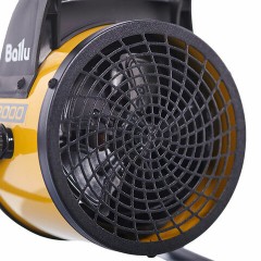 Тепловая пушка электрическая BALLU BKR-3, 2000 Вт, 220 B, терморегулятор, круглая, желтая, НС-1509348 Тепловая пушка электрическая BALLU BKR-3, 2000 Вт, 220 B, терморегулятор, круглая, желтая, НС-1509348 - фото 8