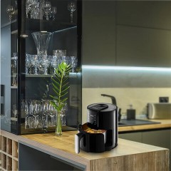Аэрогриль KITFORT КТ-2225, 1000 Вт, 1,9 л, 6 программ, таймер, сенсорное управление, черный Аэрогриль KITFORT КТ-2225, 1000 Вт, 1,9 л, 6 программ, таймер, сенсорное управление, черный - фото 7
