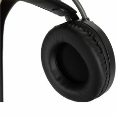 Наушники с микрофоном (гарнитура) A4TECH Fstyler FH200U, проводные, 2 м, USB, серые, 1431333 Наушники с микрофоном (гарнитура) A4TECH Fstyler FH200U, проводные, 2 м, USB, серые, 1431333 - фото 4