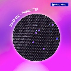 Папка для тетрадей BRAUBERG А5, 1 отделение, полиэстер, на молнии, с ручкой, "Fly Aways", 271499 - фото 8
