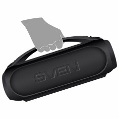 Колонка портативная SVEN PS-380, 40 Вт, TWS, Bluetooth, FM, USB, черный, SV-021290 Колонка портативная SVEN PS-380, 40 Вт, TWS, Bluetooth, FM, USB, черный, SV-021290 - фото 9