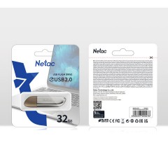 Флеш-диск 32 GB NETAC U352, USB 2.0, металлический корпус, серебристый, NT03U352N-032G-20PN Флеш-диск 32 GB NETAC U352, USB 2.0, металлический корпус, серебристый, NT03U352N-032G-20PN - фото 6