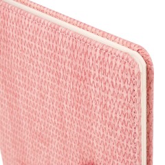 Еженедельник датированный 2026 А5 145х215 мм, BRAUBERG "Augustus", под кожу, розовый, 117163 - фото 3