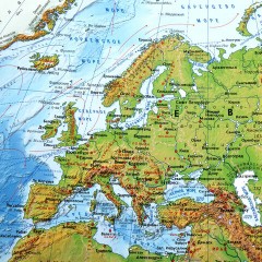Карта мира физическая 120х78 см, 1:25М, с ламинацией, интерактивная, в тубусе, BRAUBERG, 112380 Карта мира физическая 120х78 см, 1:25М, с ламинацией, интерактивная, в тубусе, BRAUBERG, 112380 - фото 2