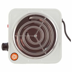 Настольная электрическая плита CENTEK CT-1508, 1000 Вт, 1 конфорка, 5 режимов нагрева, белая Настольная электрическая плита CENTEK CT-1508, 1000 Вт, 1 конфорка, 5 режимов нагрева, белая - фото 4