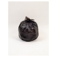 Мешки для мусора 35 л, черные, в рулоне 50 шт., ПНД, 6,2 мкм, 50х60 см, PACLAN "Professional", 40303 - фото 4