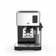 Кофеварка рожковая BQ (БИ-КЬЮ) CM9002, 1450 Вт, объем 1,4 л, 19 бар, автоматический капучинатор, стальная, 86195028 Кофеварка рожковая BQ (БИ-КЬЮ) CM9002, 1450 Вт, объем 1,4 л, 19 бар, автоматический капучинатор, стальная, 86195028 - фото 2