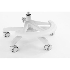 Кресло детское с подставкой для ног BRABIX KIDS "MG-220", сетка/ткань TW, розовое, 533314 - фото 13