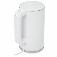 Чайник электрический с двойными стенками SONNEN KT-8718W, 1,7 л, 2200 Вт, белый, 454685 - фото 4