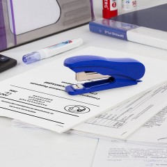 Степлер №10 STAFF "EVERYDAY", до 12 листов, с антистеплером, синий, 228736 Степлер №10 STAFF "EVERYDAY", до 12 листов, с антистеплером, синий, 228736 - фото 10