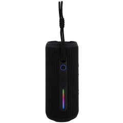 Колонка портативная влагозащищенная KAIGO (КАЙГО) BT30T, 30 Вт, Bluetooth, USB, Micro SD, AUX, RGB, TWS, IPX7, черная, 514226 - фото 3