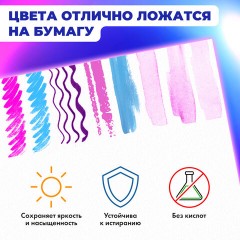 Альбом для смешанных техник (акварель/карандаш/пастель) MixMedia, 200 г/м2, А4, 30 л., склейка, BRAUBERG ART PREMIERE, 116961 - фото 5