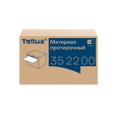 Протирочный нетканый материал Tellus/TORK Advanced, 266 листов в рулоне, 39,5х27,6 см, белый, 352200 - фото 10