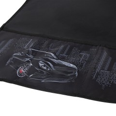 Накидка фартук с нарукавниками для труда BRAUBERG, 3 кармана, 46x54 см, "Night Racer", 271635 - фото 3