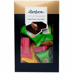 Конфеты мини-вафли в индивидуальной упаковке SORBON "Ассорти Радуга", 300 г Конфеты мини-вафли в индивидуальной упаковке SORBON "Ассорти Радуга", 300 г - фото 3
