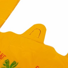 Пакет "майка" КОМПЛЕКТ 100 штук, 30+15х55, ПНД "Клубники", 15 мкм, LAIMA, 700793 Пакет "майка" КОМПЛЕКТ 100 штук, 30+15х55, ПНД "Клубники", 15 мкм, LAIMA, 700793 - фото 6