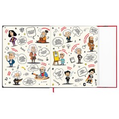 Дневник 1-11 класс 48 л., твердый, BRAUBERG, матовая ламинация, магнитный клапан, закладка-ляссе, с подсказом, "Авто", 107246 - фото 7