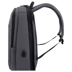 Рюкзак HEIKKI ELECT (ХЕЙКИ) универсальный, отделение для ноутбука, USB-порт, серый, 44х30х16 см, 273863 - фото 3